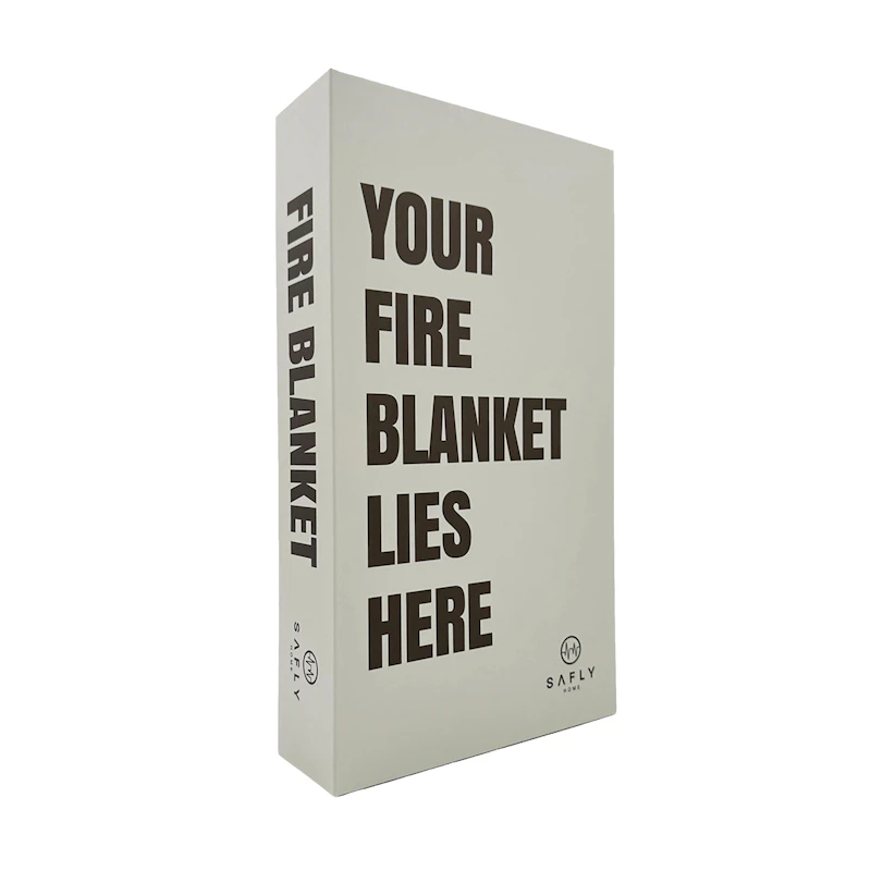 Fire Blanket 120x120 cm, White