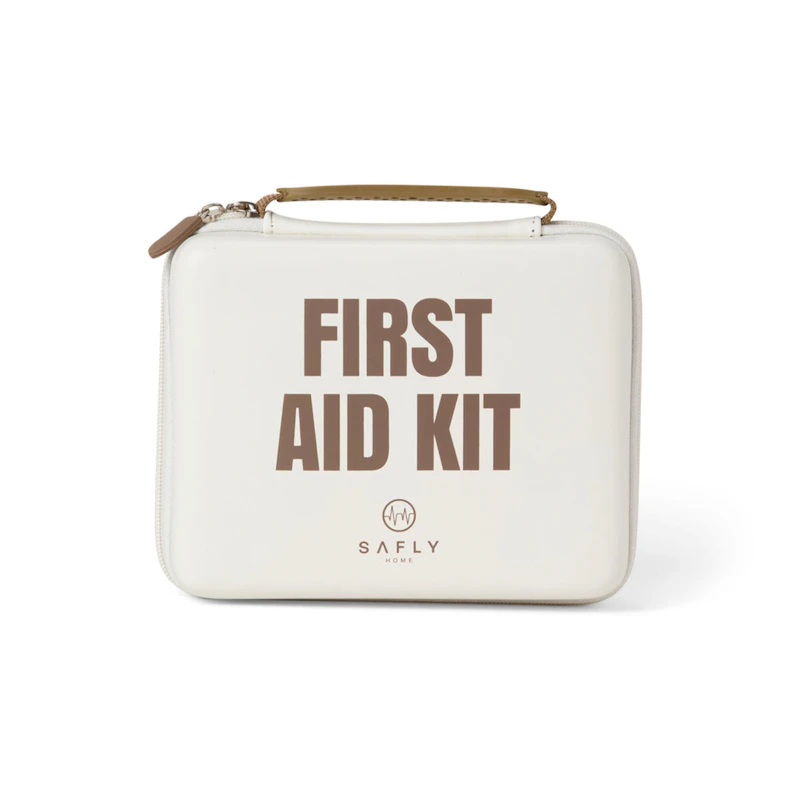First aid kit, White