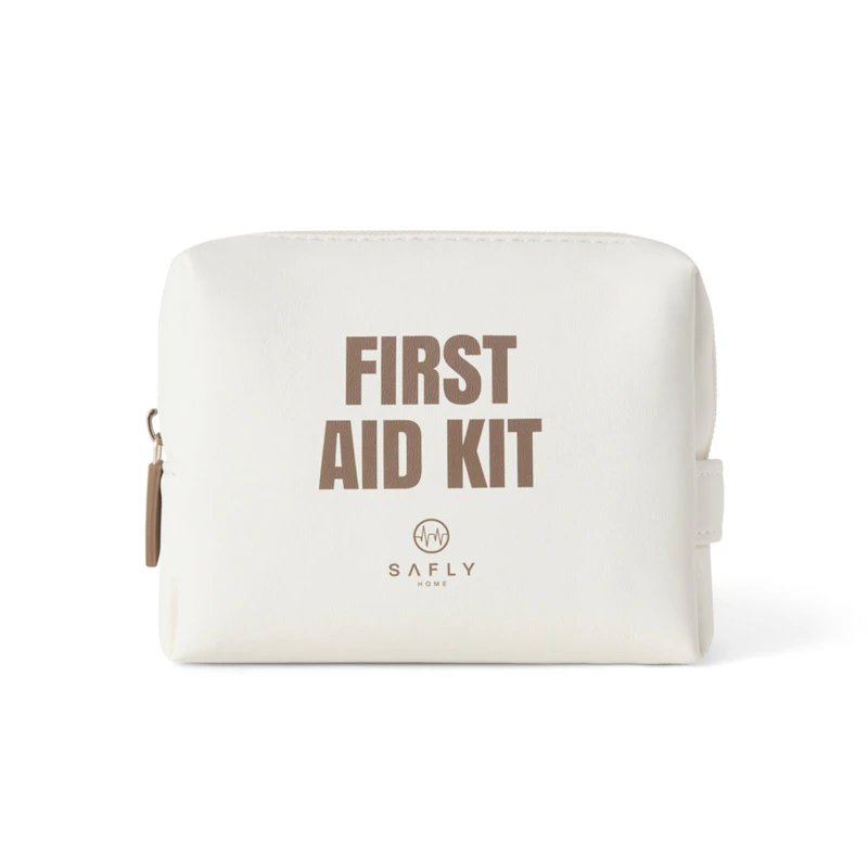 First aid kit, White