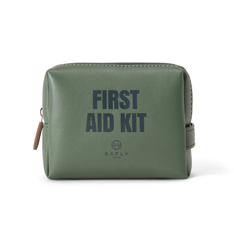 First aid kit, Green