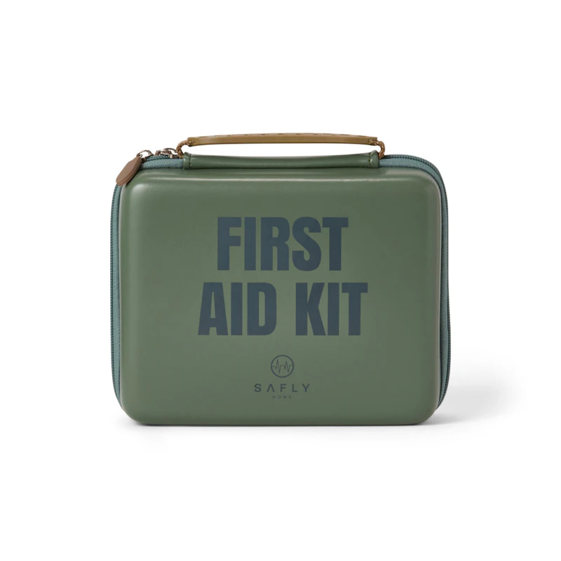 First aid kit, Green