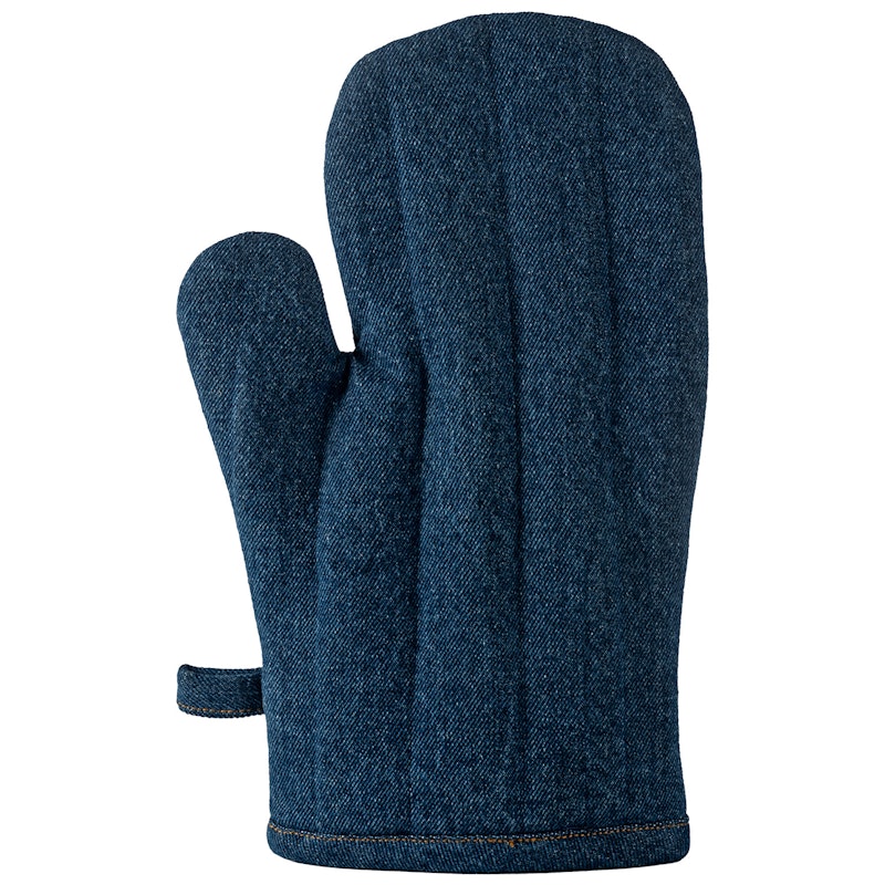 Aron Bbq Glove Denim, Blue