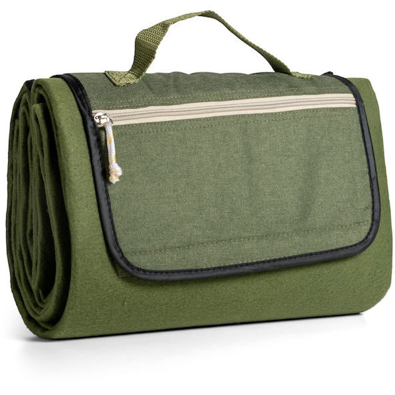 City Picnic Blanket 130x170 cm Green RoyalDesign