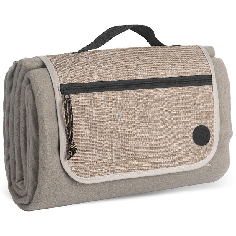 City Picnic Blanket 130x170 cm, Beige
