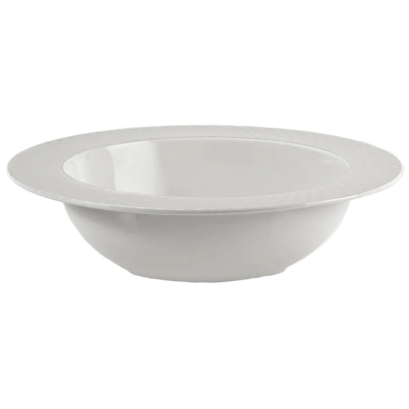 Coffee & More Deep Plate Ø22 cm, White