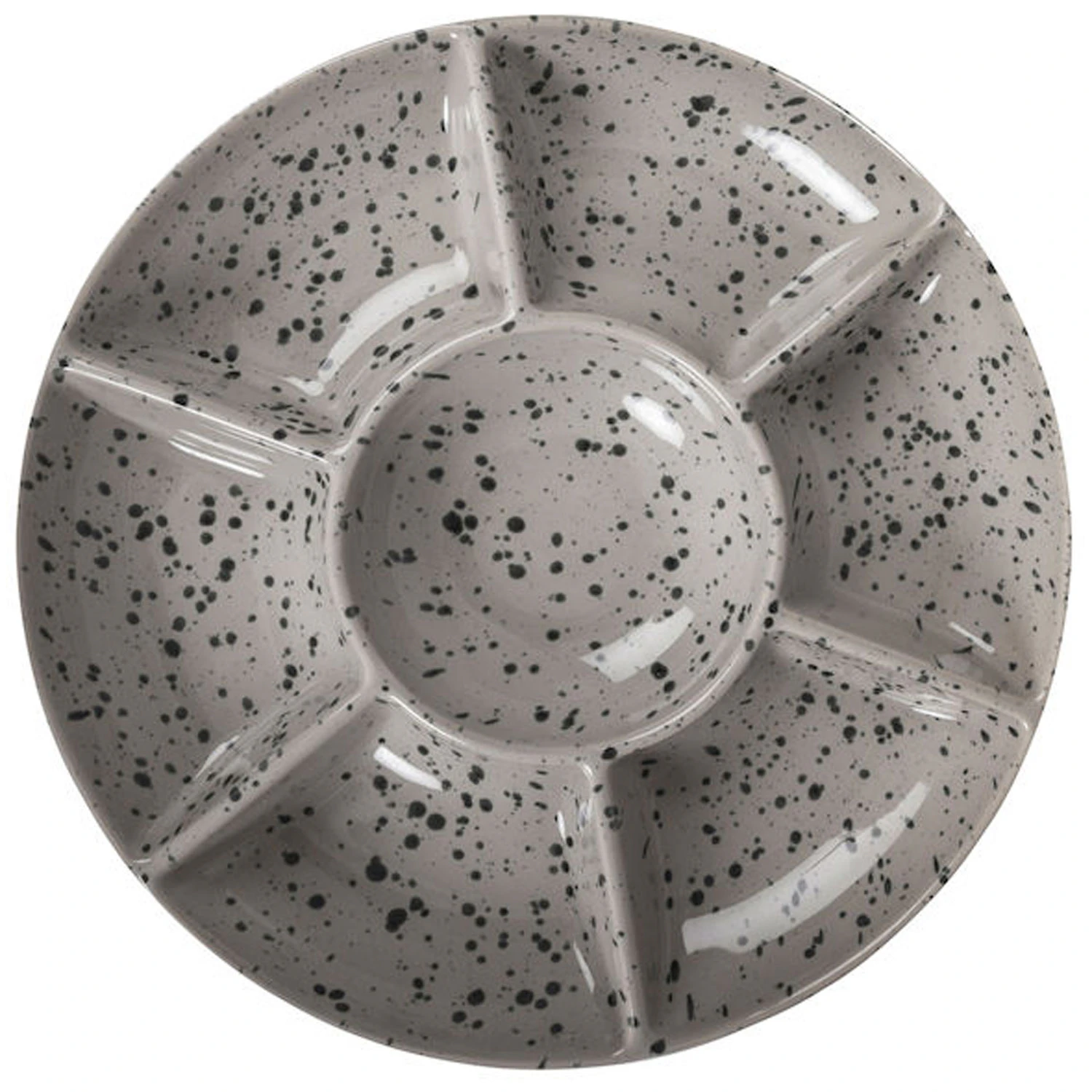 Ditte Serving Dish With Compartments, 26 cm | RoyalDesign.co.uk
