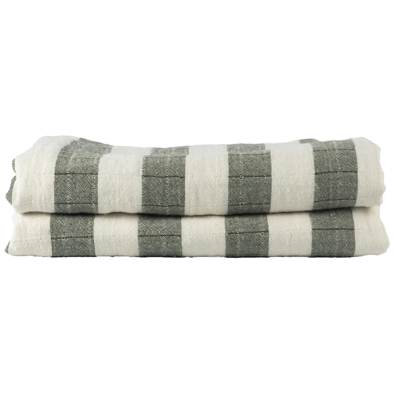 Emilie Throw 130x170 cm, Green
