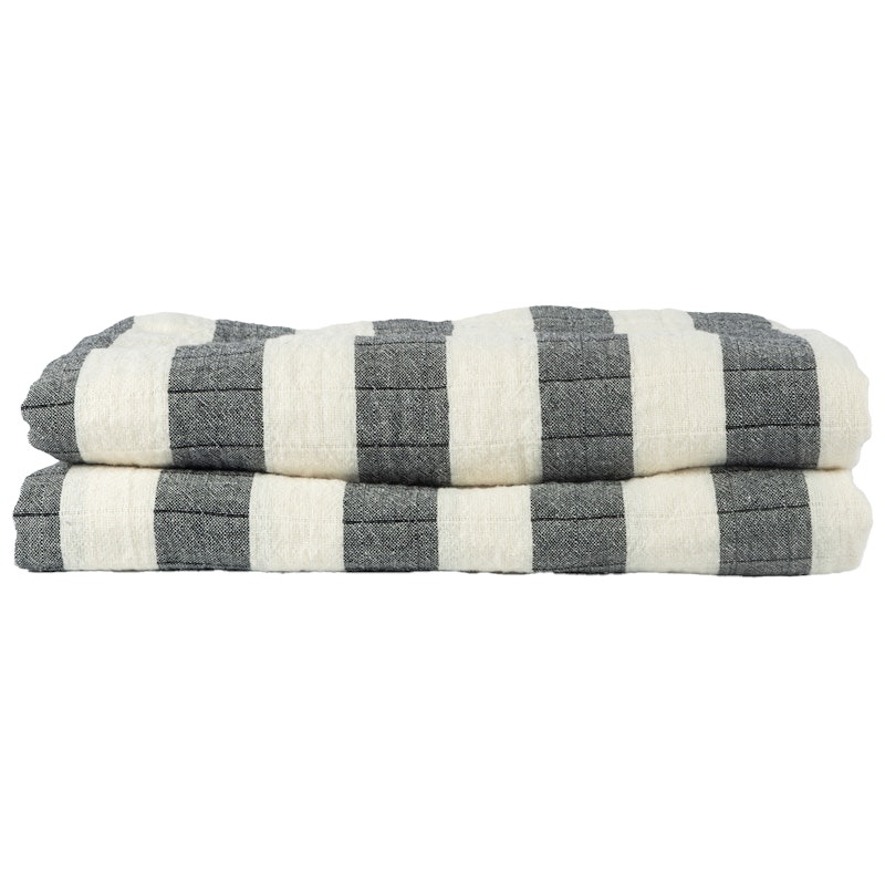 Emilie Throw 130x170 cm, Black