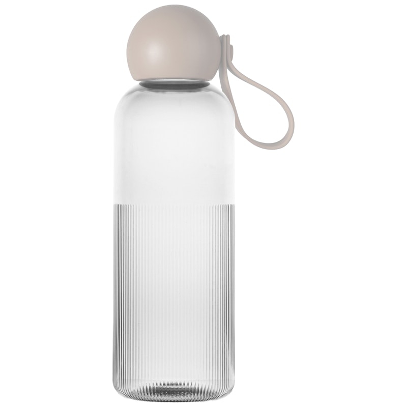 Ture Water Bottle 60 cl, Warm Grey