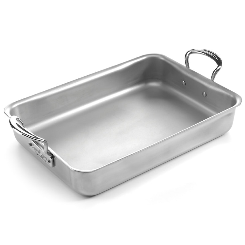 Oven Dish Stainless Steel, 24x34 cm