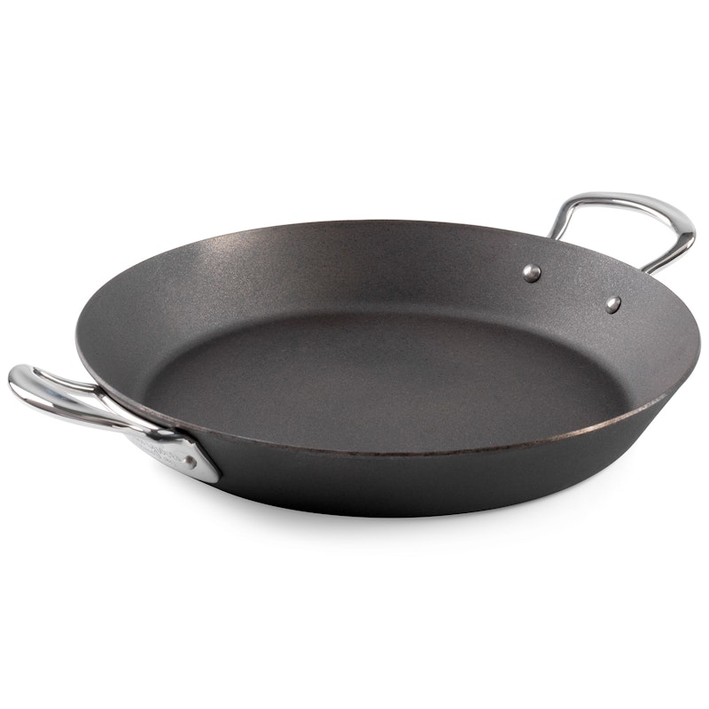 Paella Pan Carbon Steel, Ø30 cm