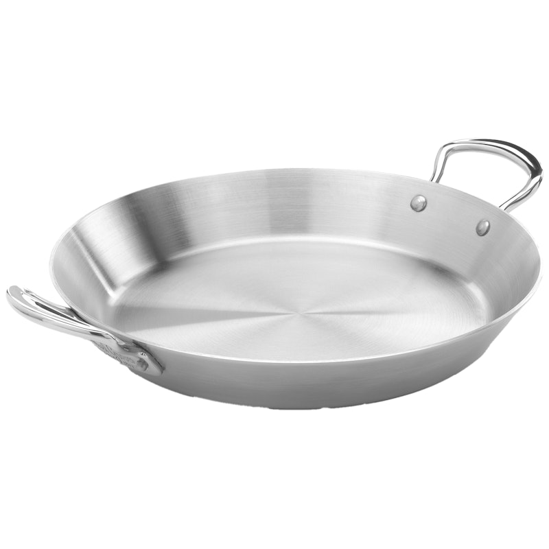 Paella Pan Stainless Steel, Ø30 cm