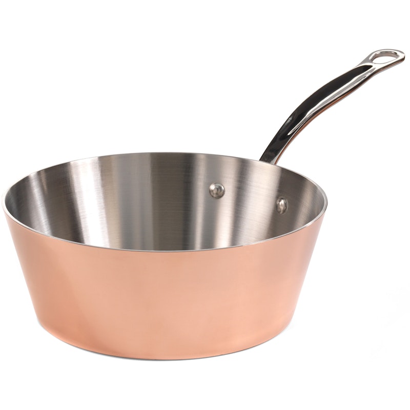 Saucepan Flared Copper, 2 L