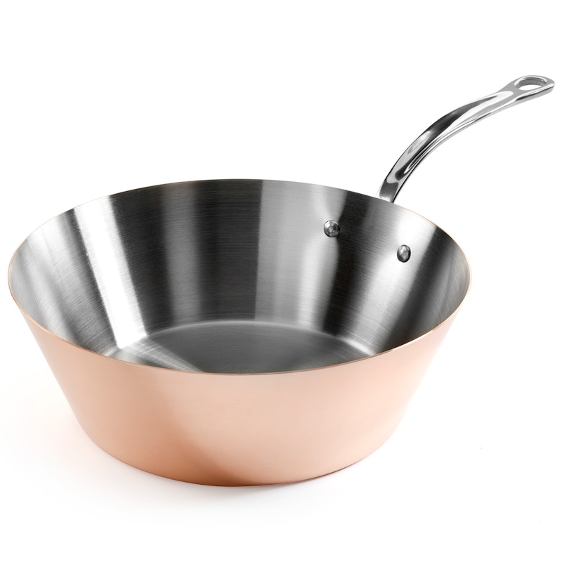 Saucepan Flared Copper, 3 L