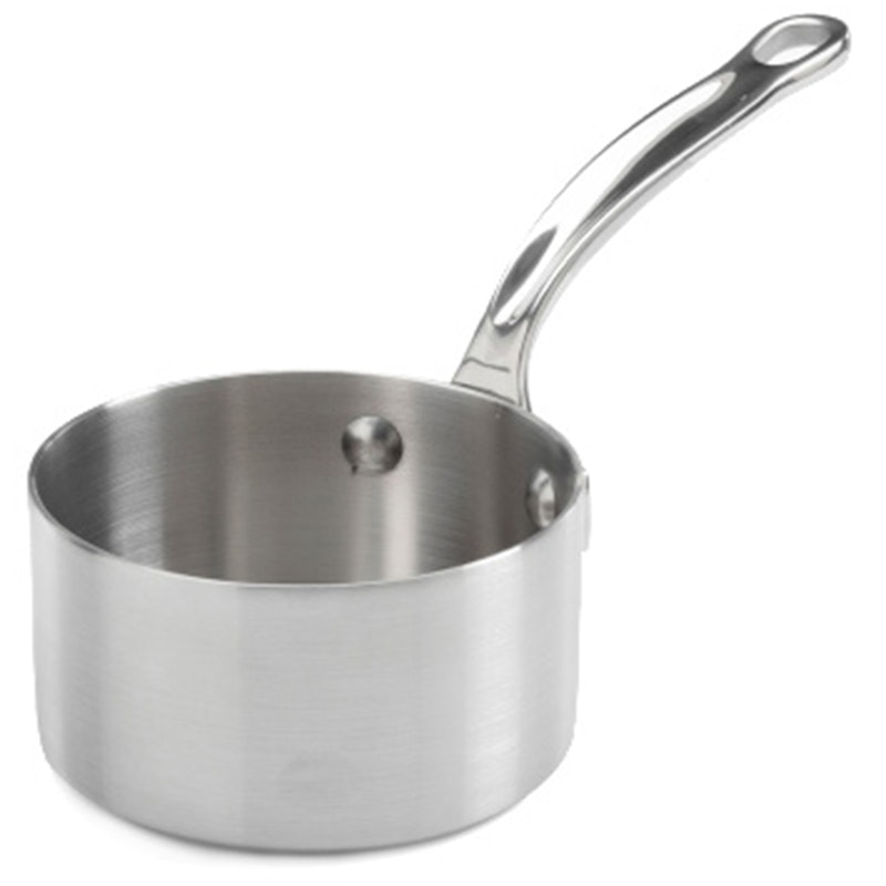 Saucepan Mini Stainless Steel, Ø9 cm