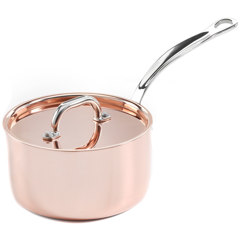 Saucepan With Lid Copper, 1,5 L