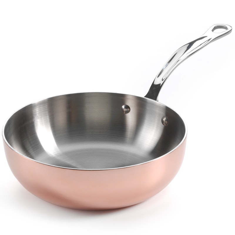 Sauté Pan Copper, Ø26 cm