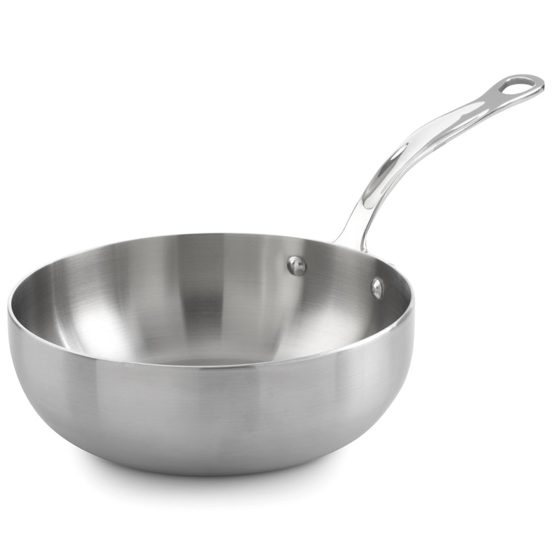 Sauté Pan Stainless Steel, Ø24 cm