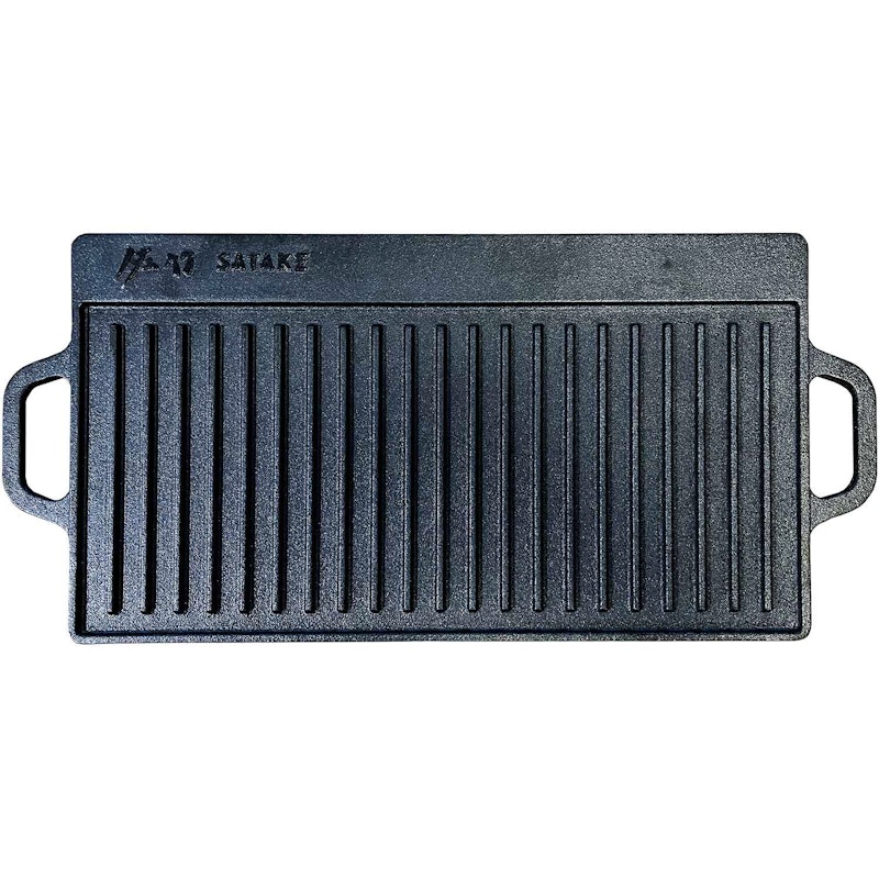 Cast iron grilling plate best sale