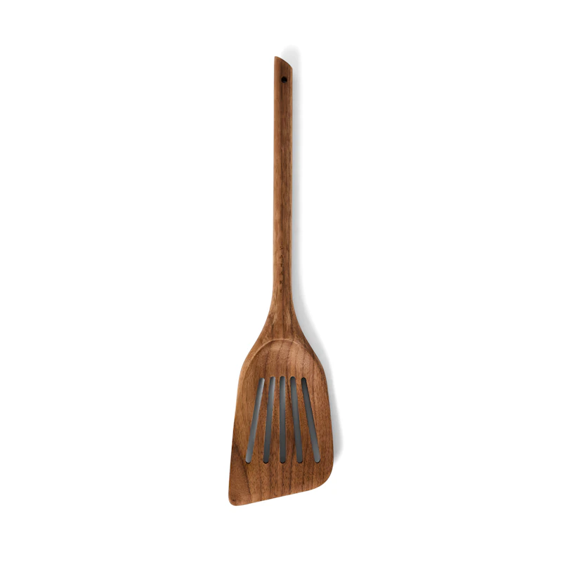 Hole spatula 33,5 cm, Walnut