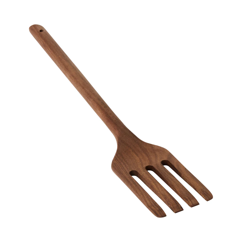 Fork 33,5 cm, Walnut