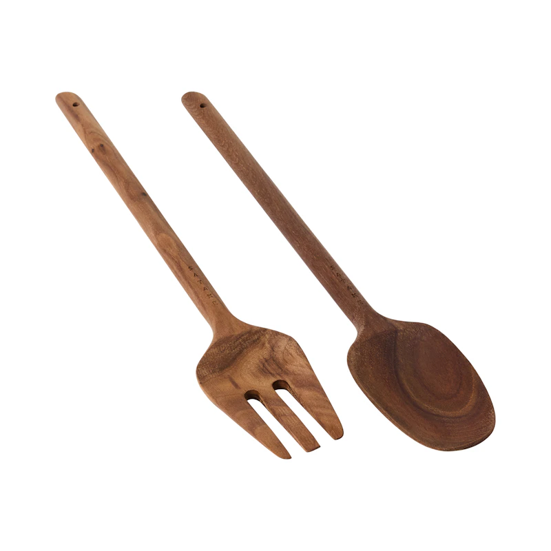 Kitchen Utensil 33,5 cm 2-pack, Walnut