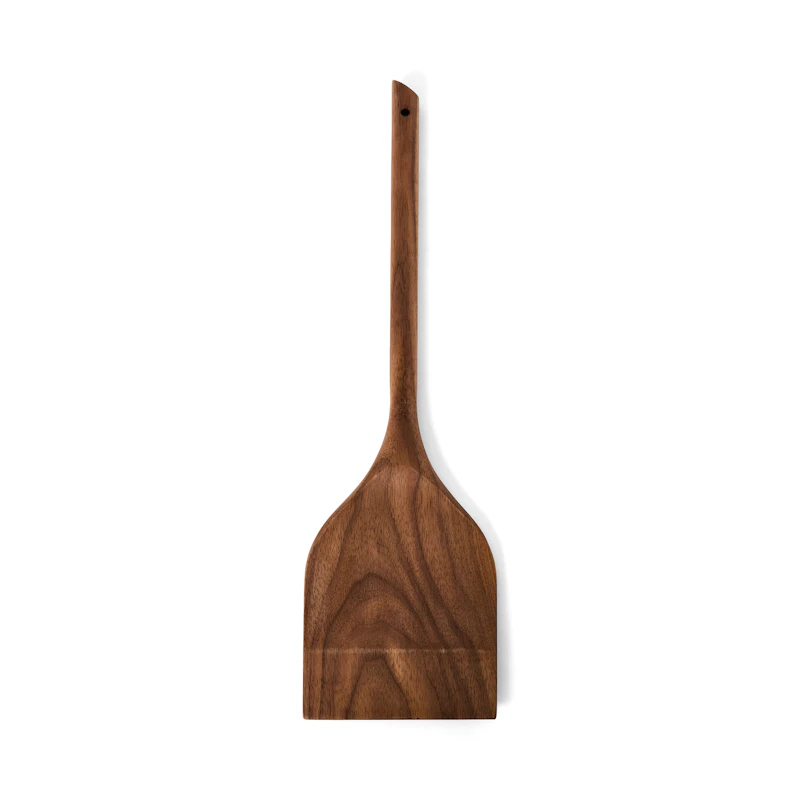Spatula wide 33,5 cm, Walnut