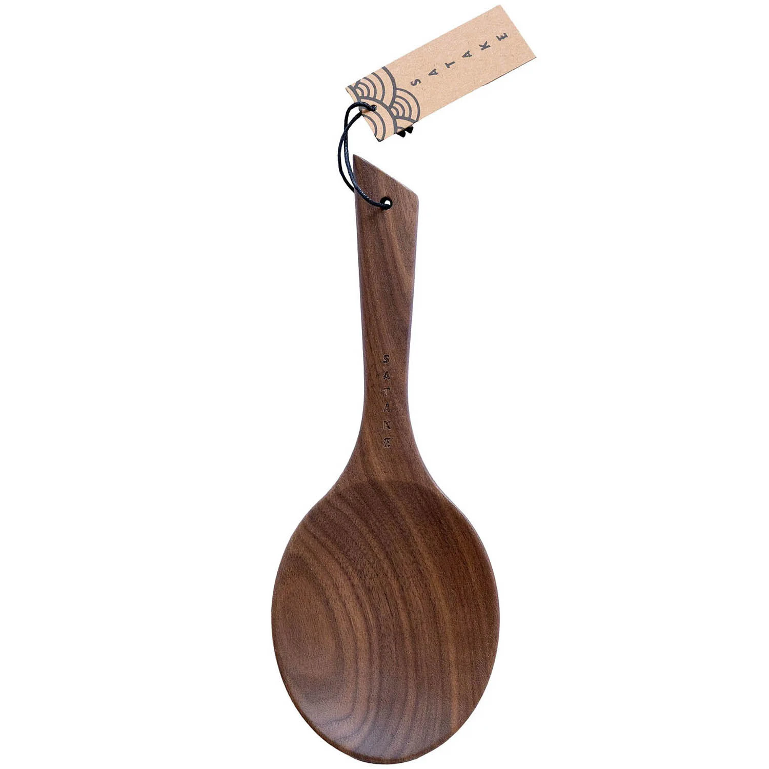 Rice Spoon Walnut 24 cm from Satake | RoyalDesign.co.uk