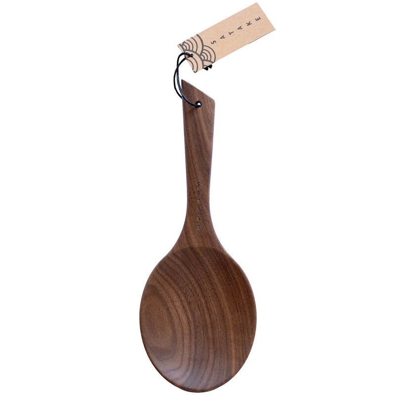 Rice Spoon Walnut 24 cm