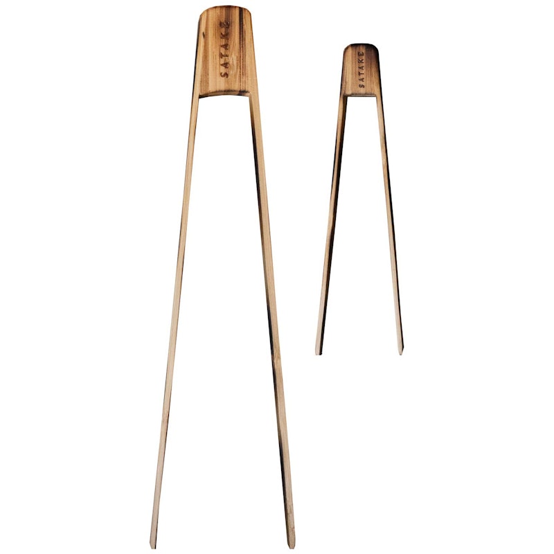 Tongs Bamboo, 2-pack