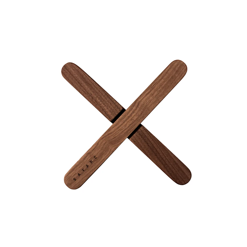 Trivet, Walnut