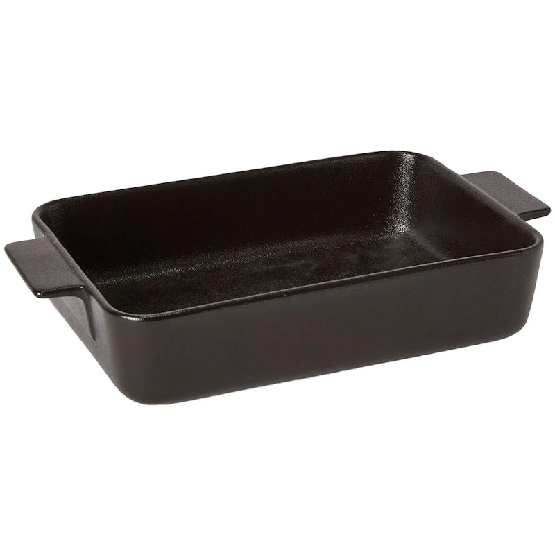 Oven Dish 18x31 cm, Black