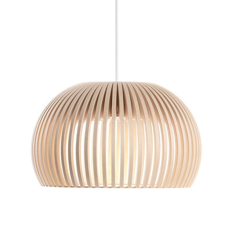 Atto 5000 Pendant, Birch