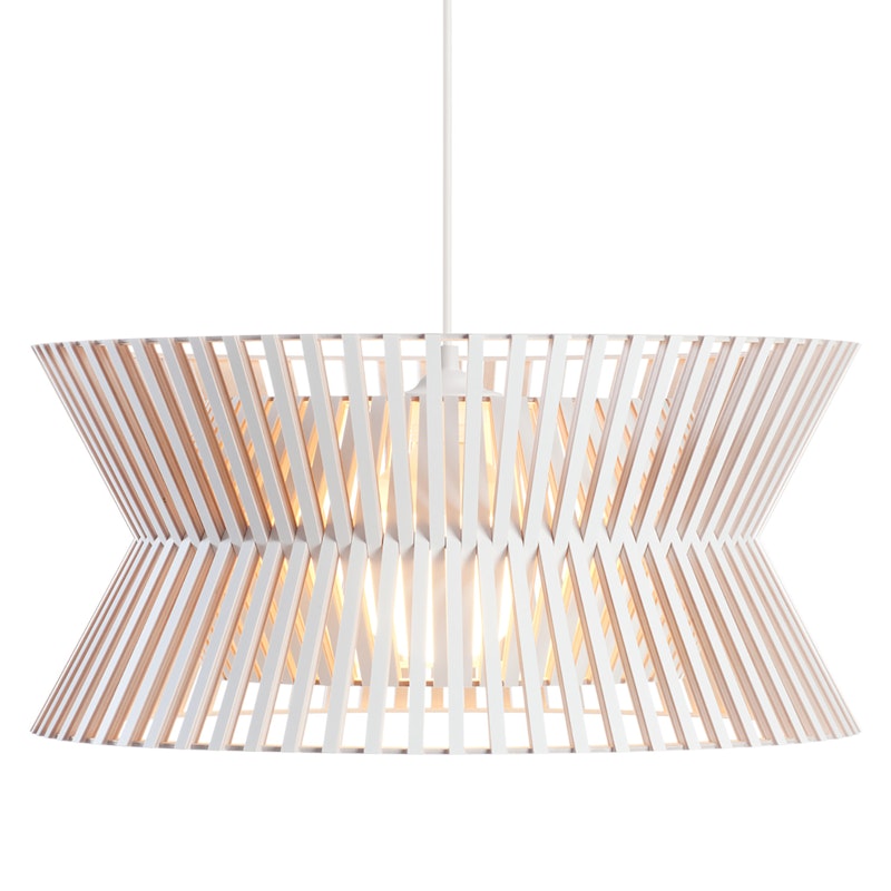 Kontro 6000 Pendant, White