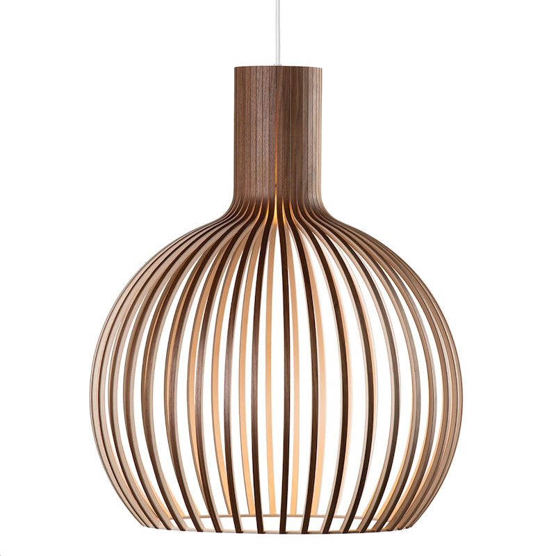 Octo 4241 Pendant, Walnut