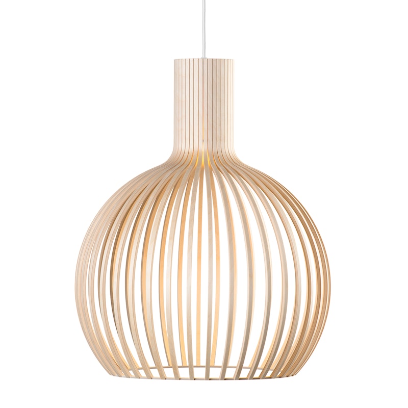 Octo 4241 Pendant, Birch