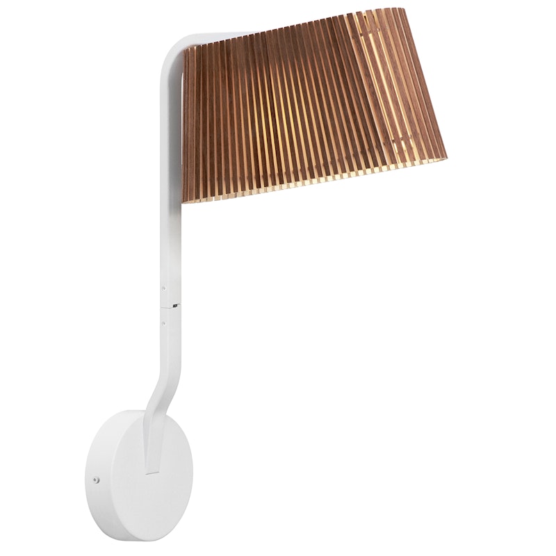 Owalo 7030 Wall lamp, Walnut