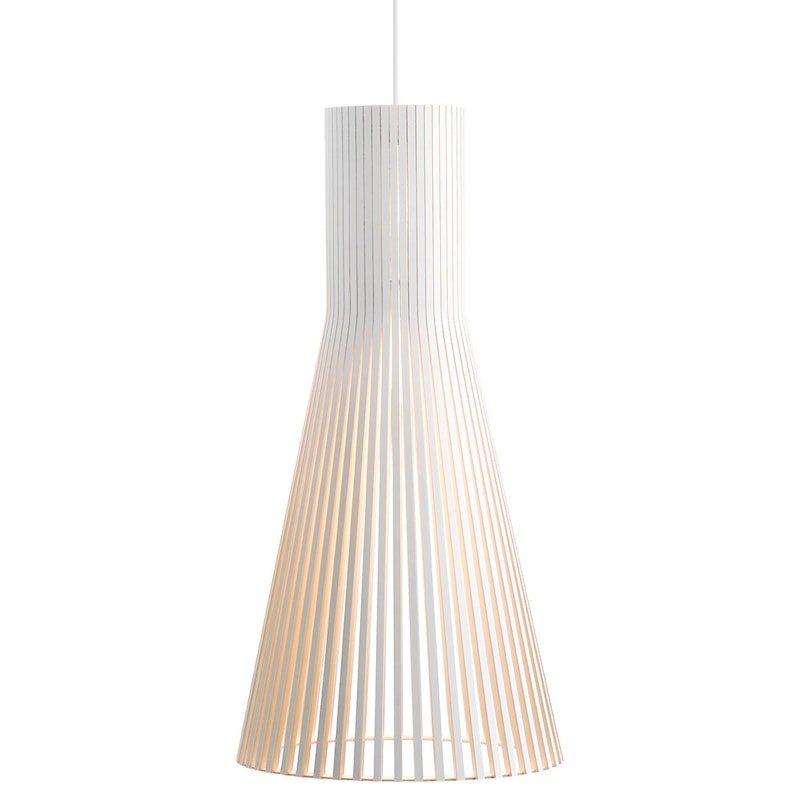 Secto 4200 Pendant, White