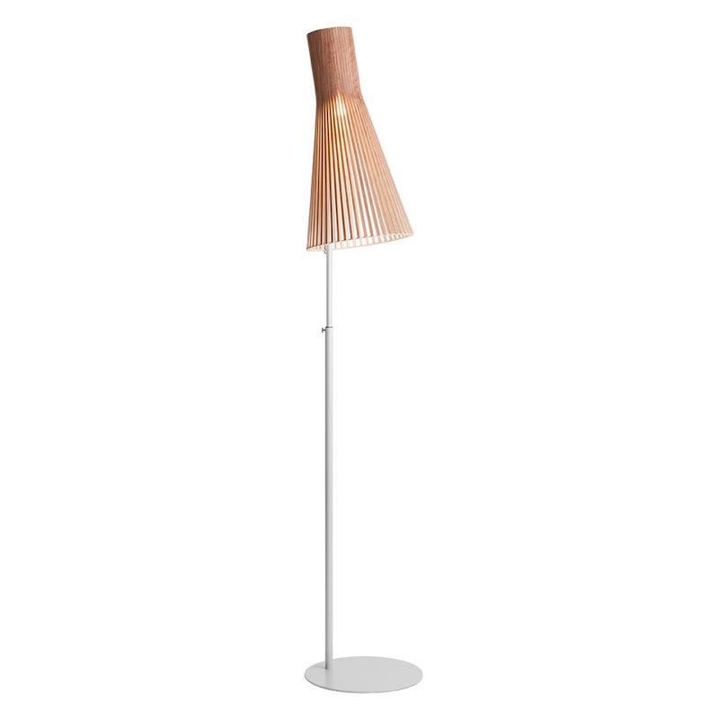 Secto 4210 Floor Lamp, Walnut