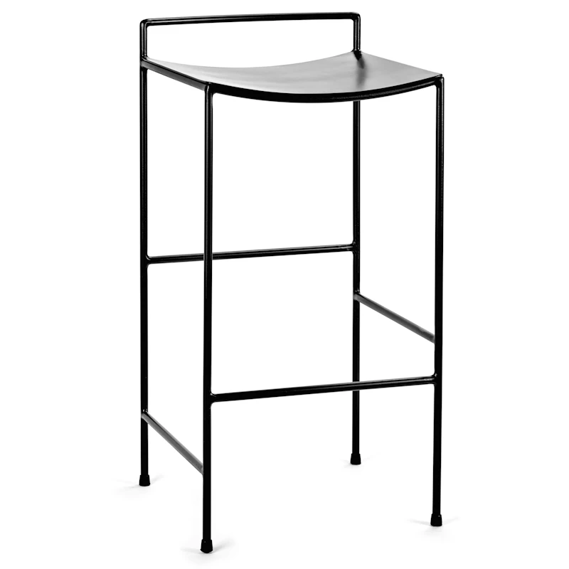 Nello Bar Stool, Black