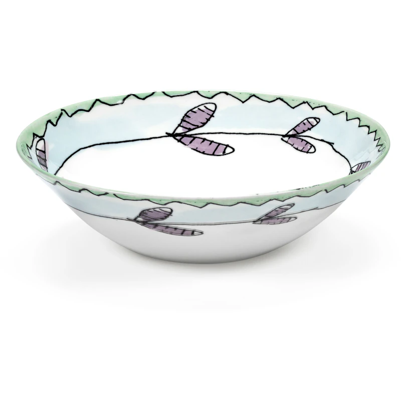 Blossom Milk Bowl Low M