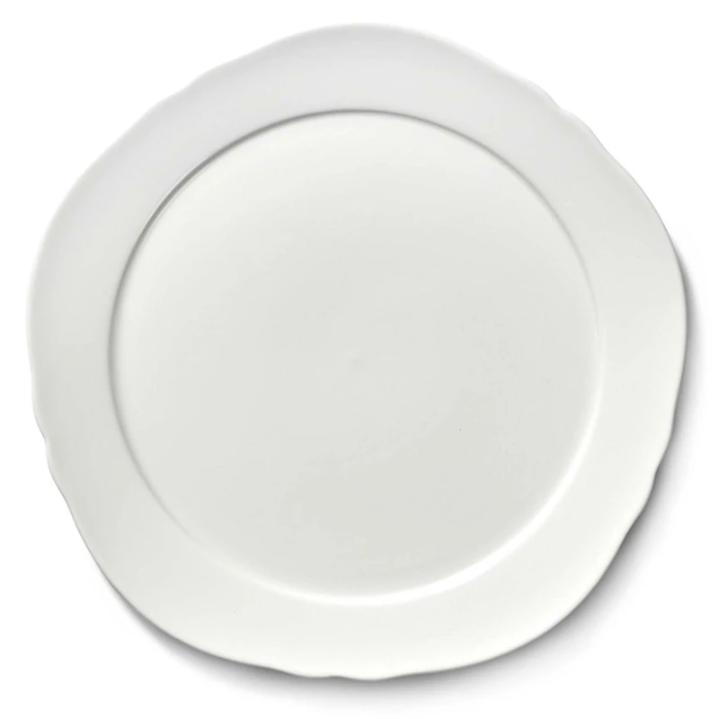 Silhouette Breakfast Plate 20,6 cm, White
