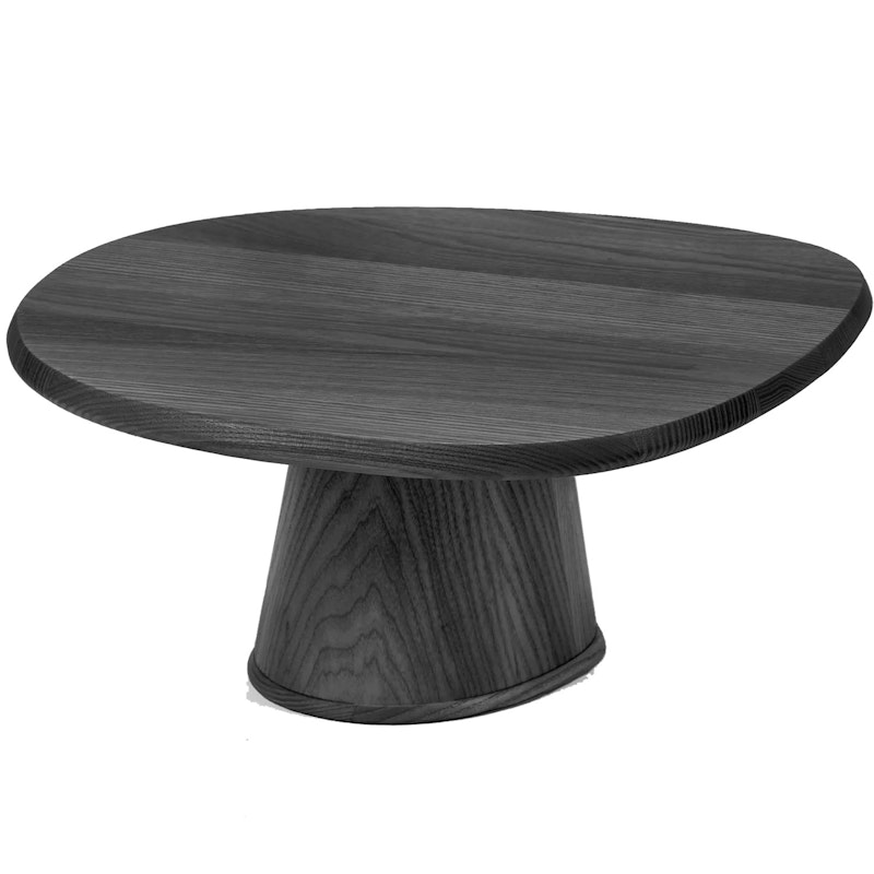 03 Dune Cake Stand, Black