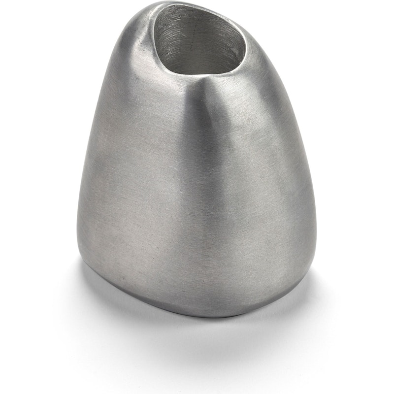 Out of Lines Candle Holder 02 Grey