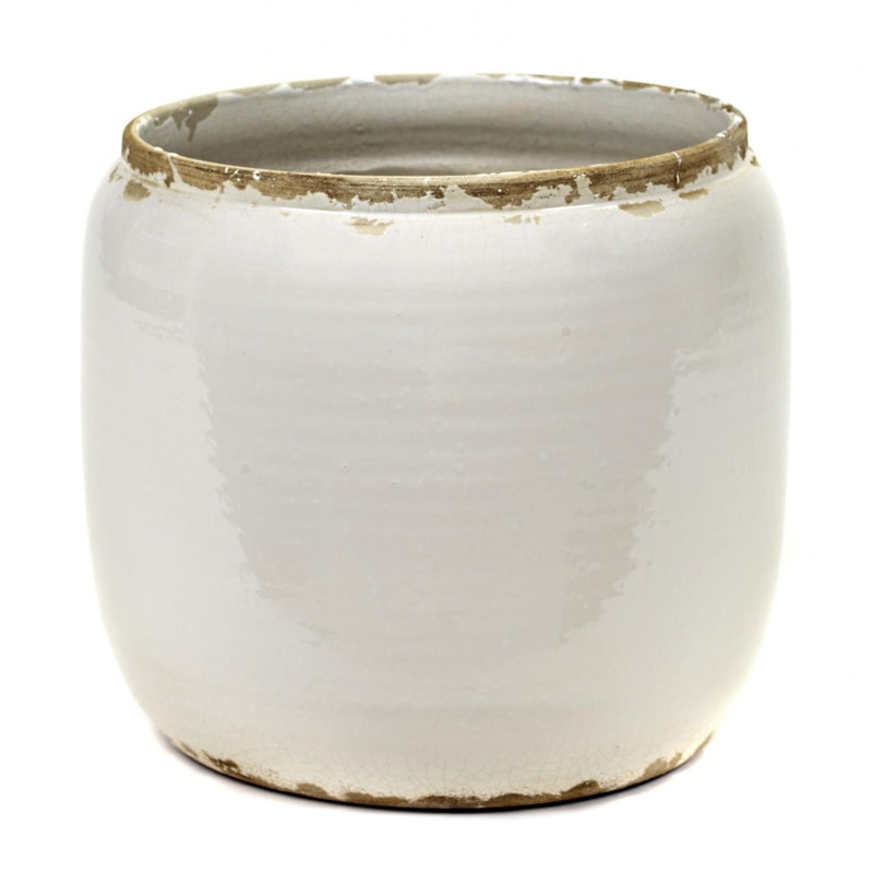 Costa Pot M D21 H21, White