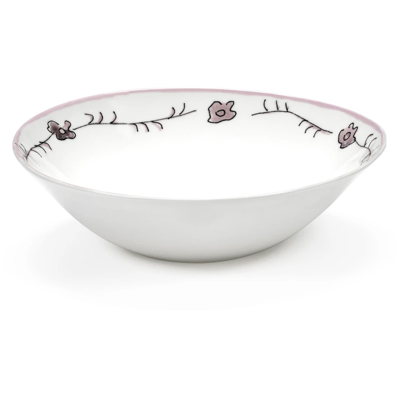 Dark Viola Bowl Low M