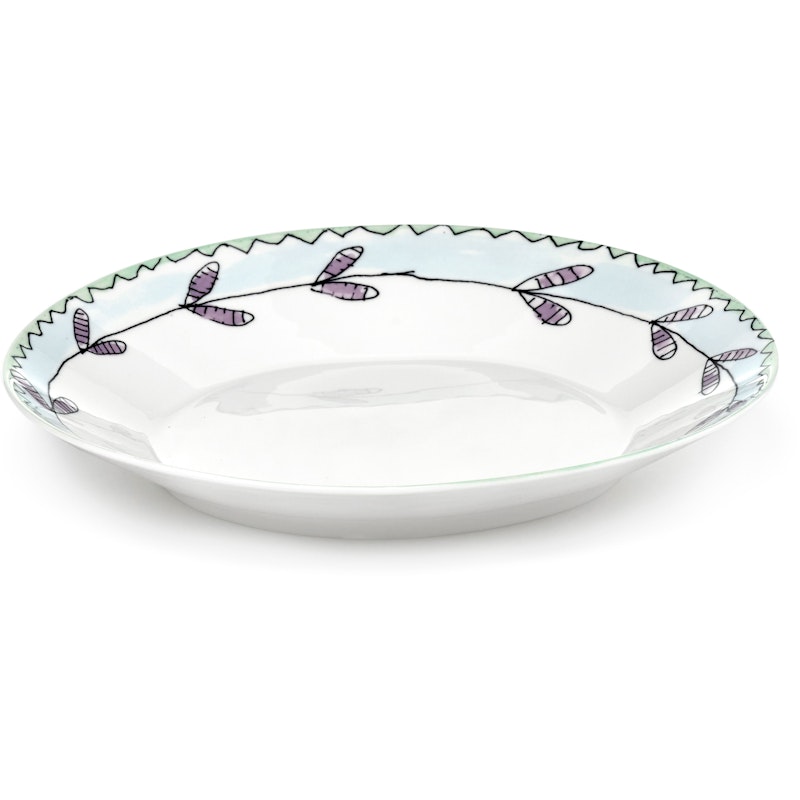 Blossom Milk Deep Plate L