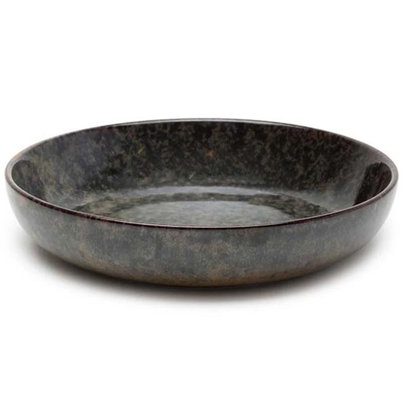 Surface Deep Plate Medium, Indi Grey