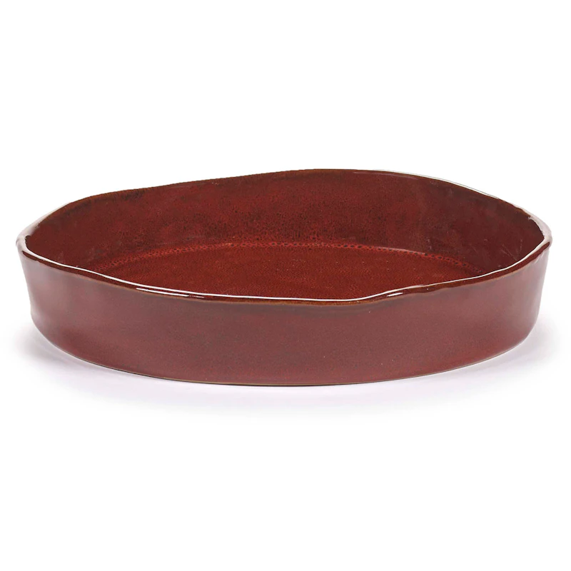 La Mère Deep Plate Medium, Venetian Red