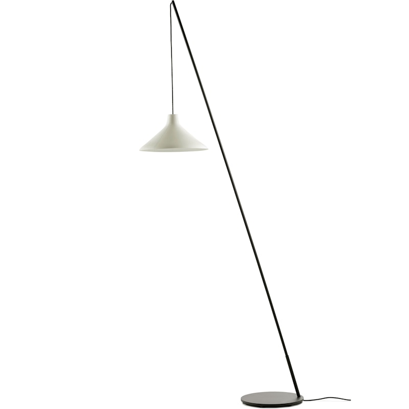 Seam Floor Lamp Black / White